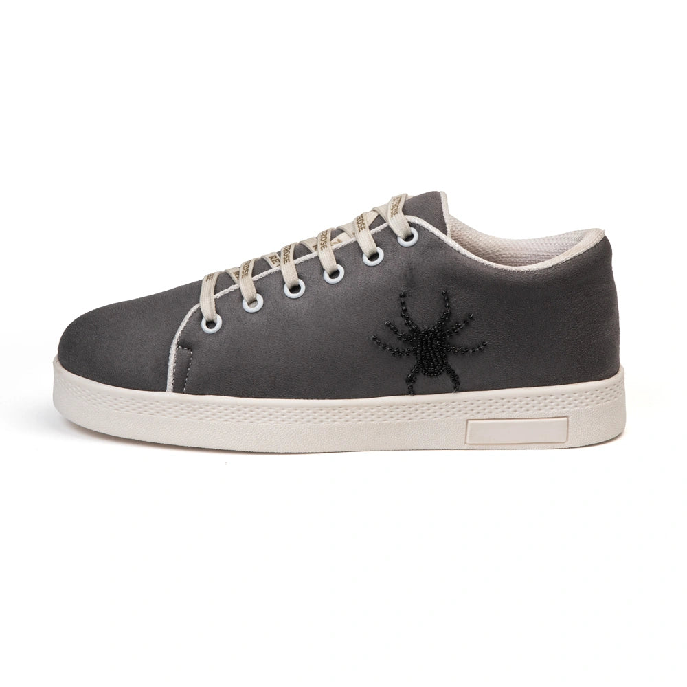 The Cath Grey Luxury Embellished Trainer