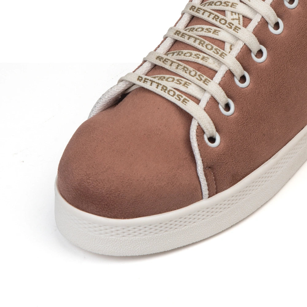 The Elena Desert Storm Luxury Embellished Trainer