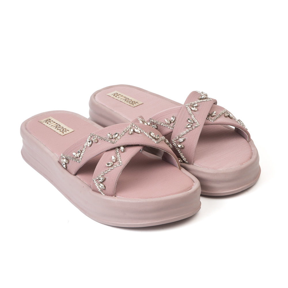 Gulika Embellished Slides