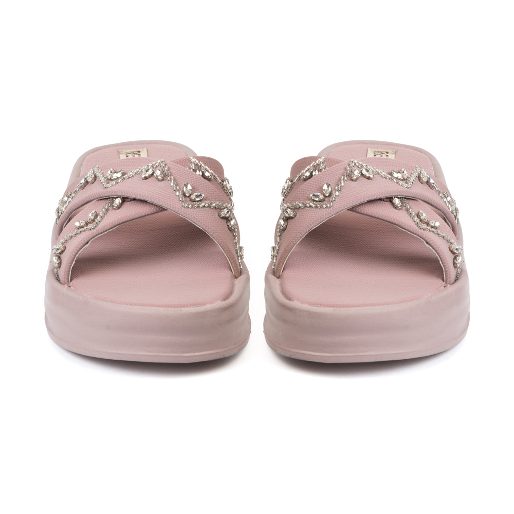 Gulika Embellished Slides