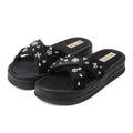 Zehra Embellished Slides