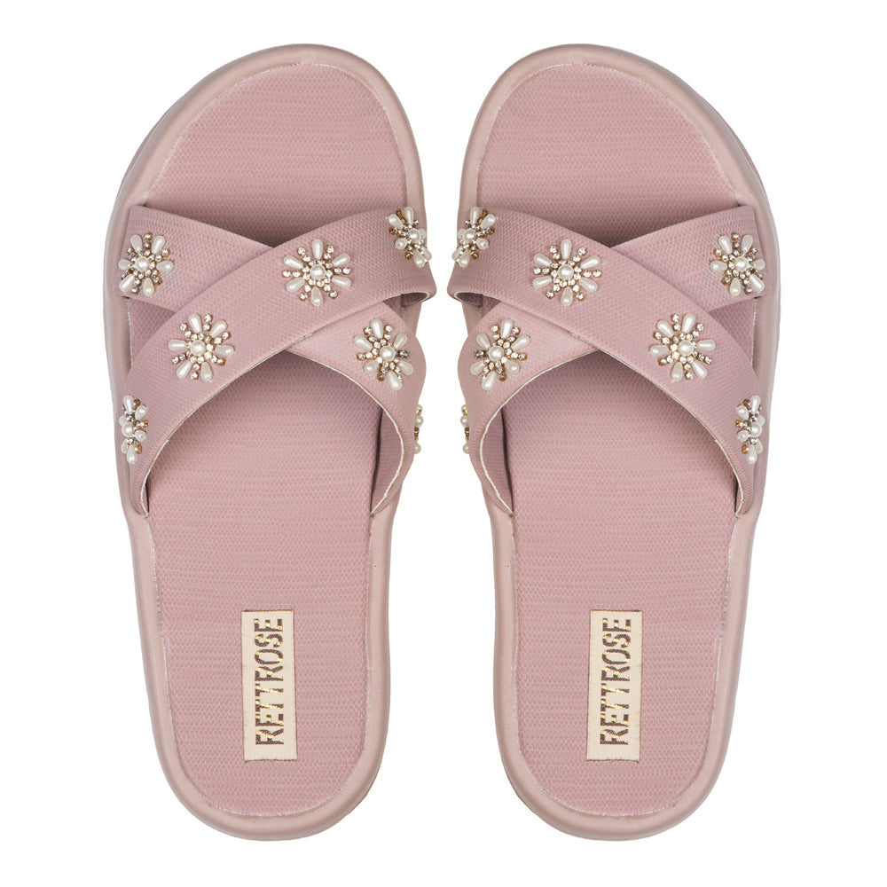 Kashni Embellished Slides