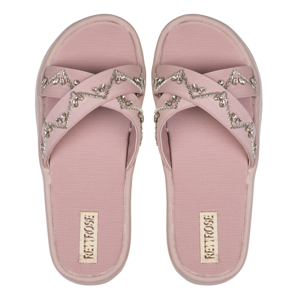 Gulika Embellished Slides