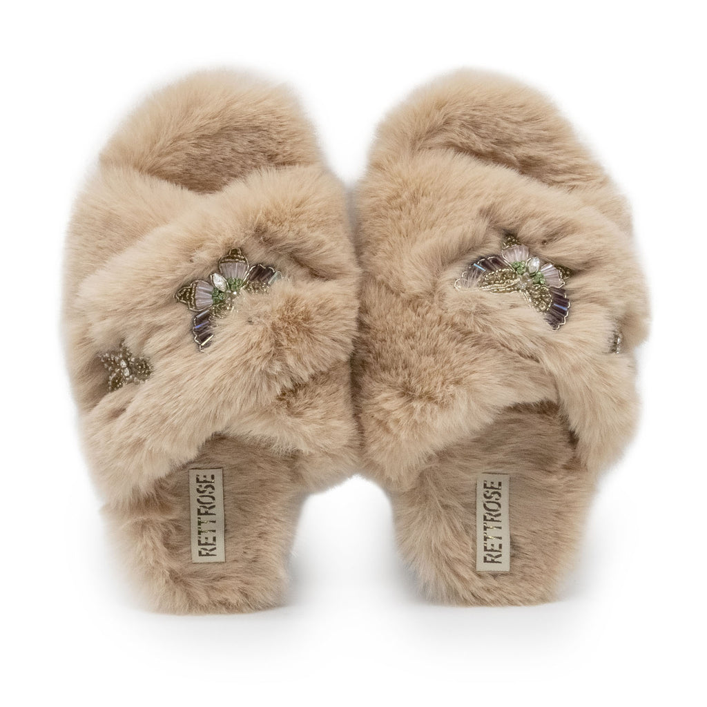 Amani fur Slippers