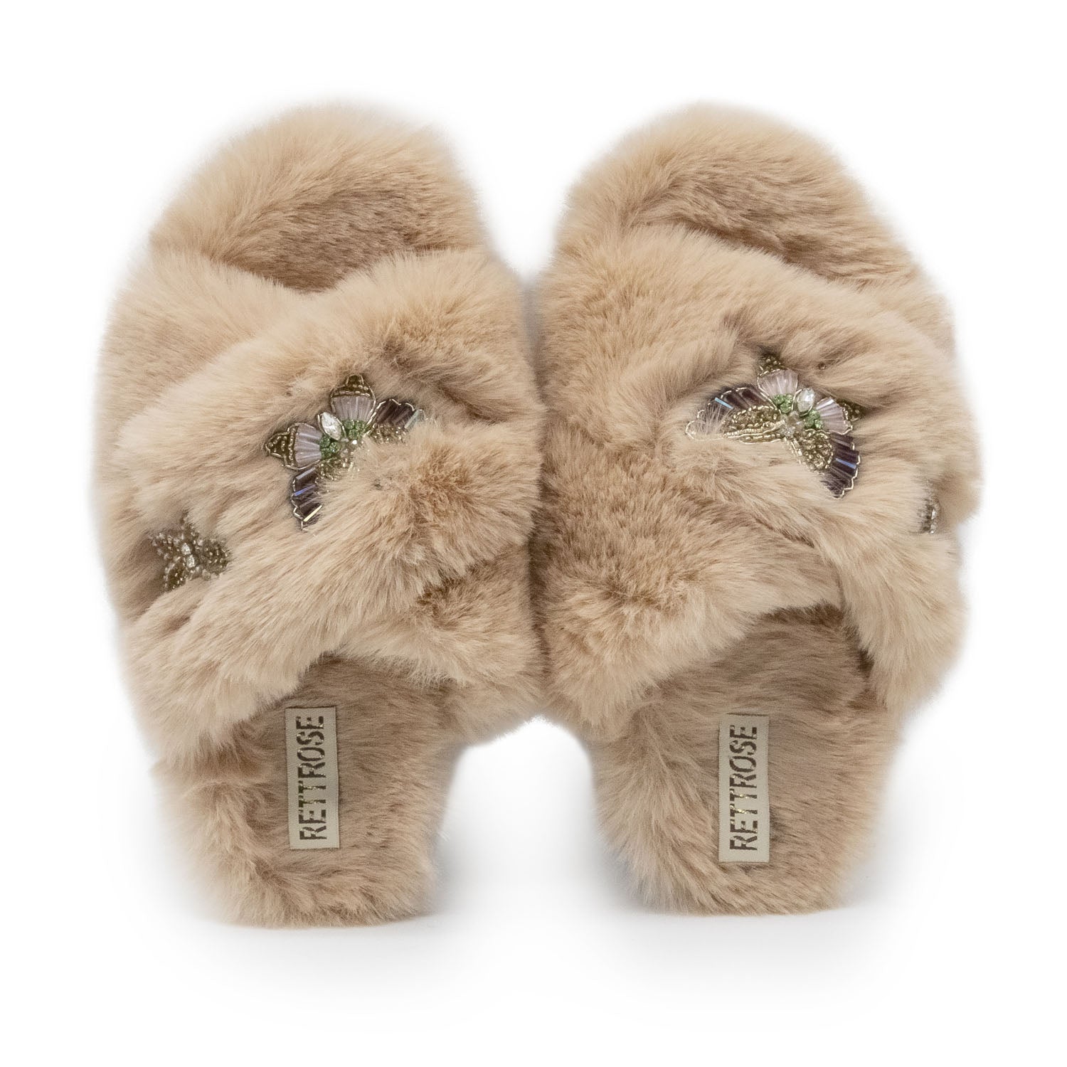 Amani fur Slippers