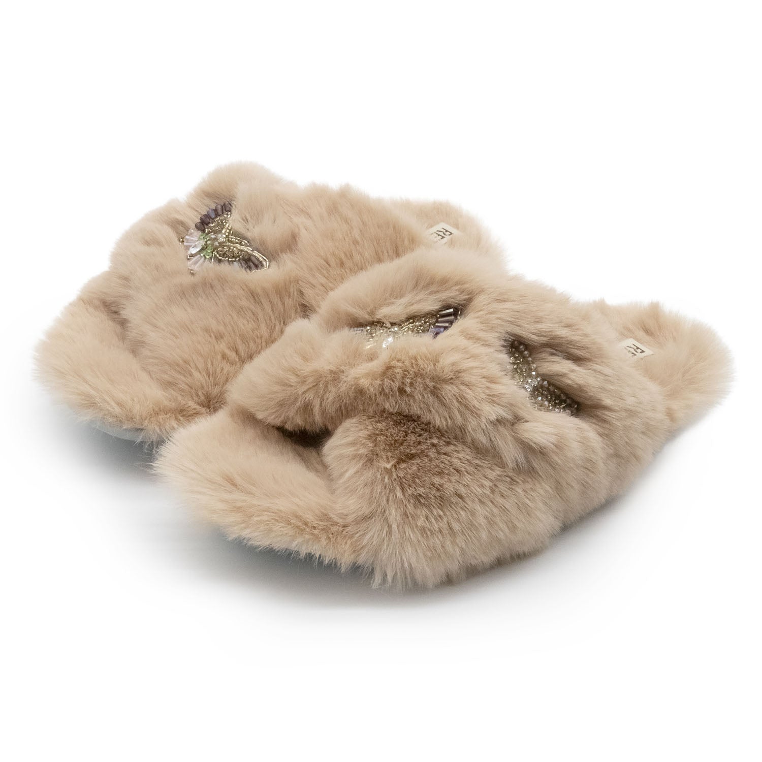 Amani fur Slippers