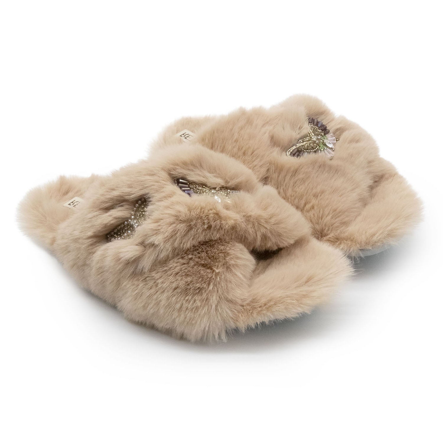 Amani fur Slippers
