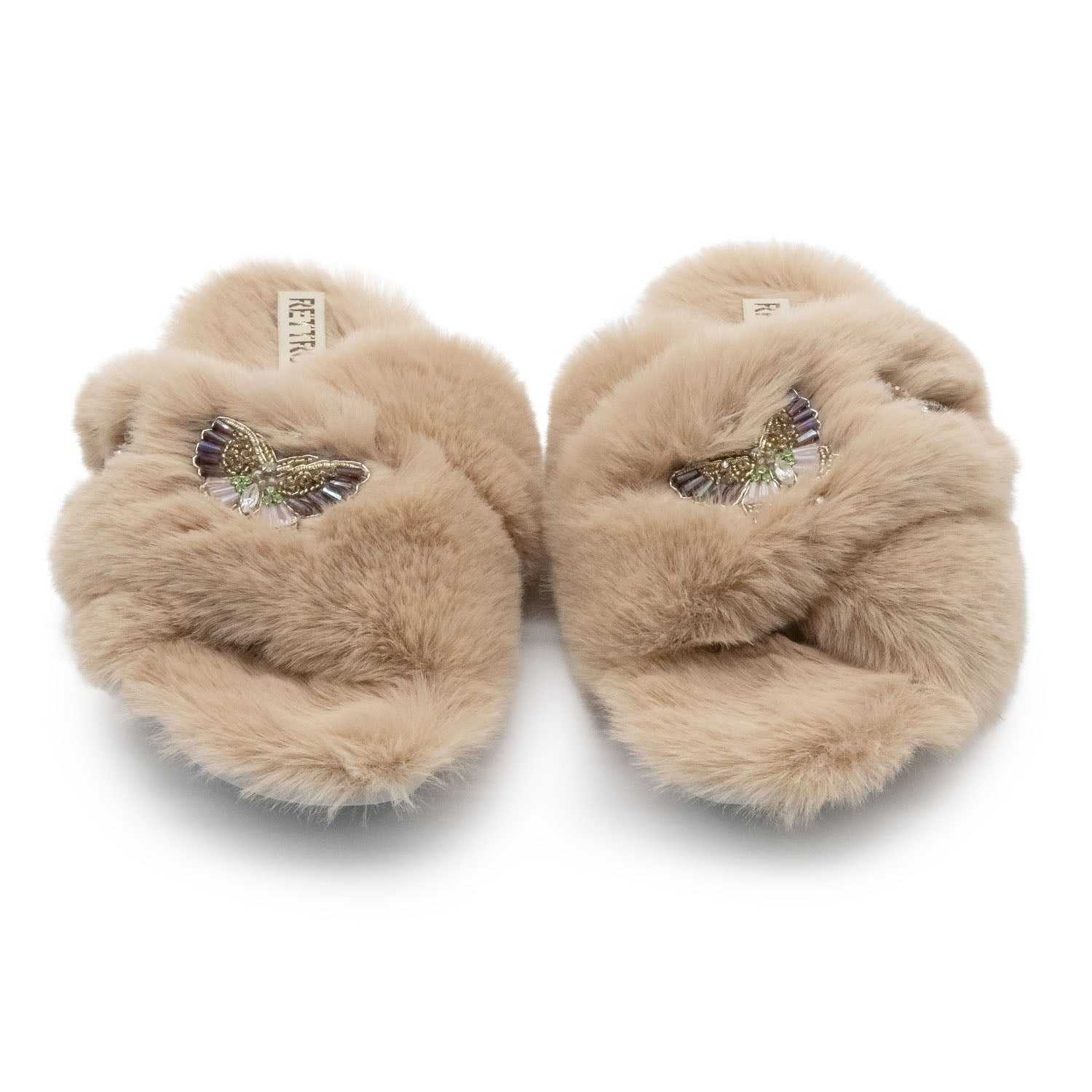 Amani fur Slippers