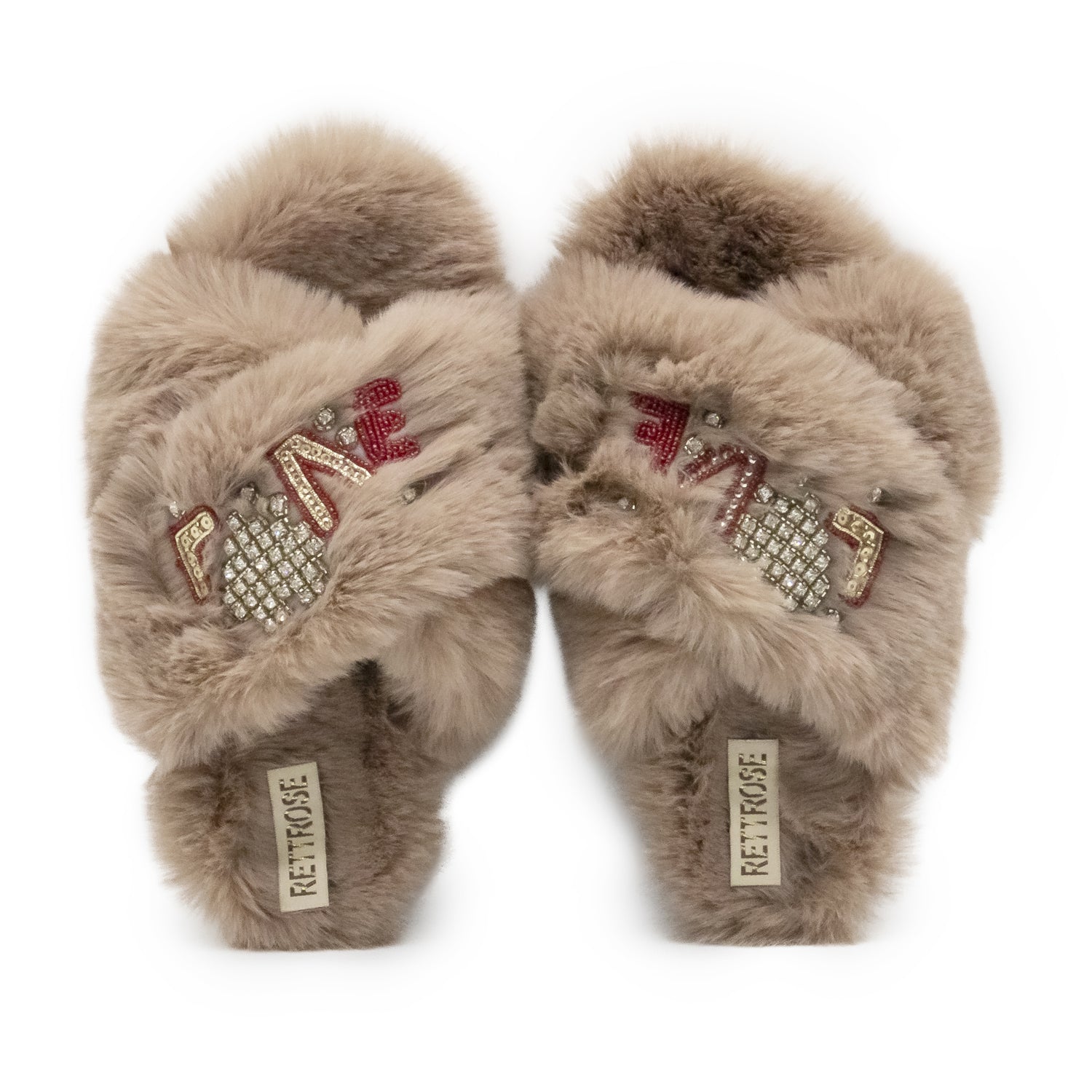 Cupid Fur Slippers