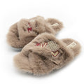 Cupid Fur Slippers