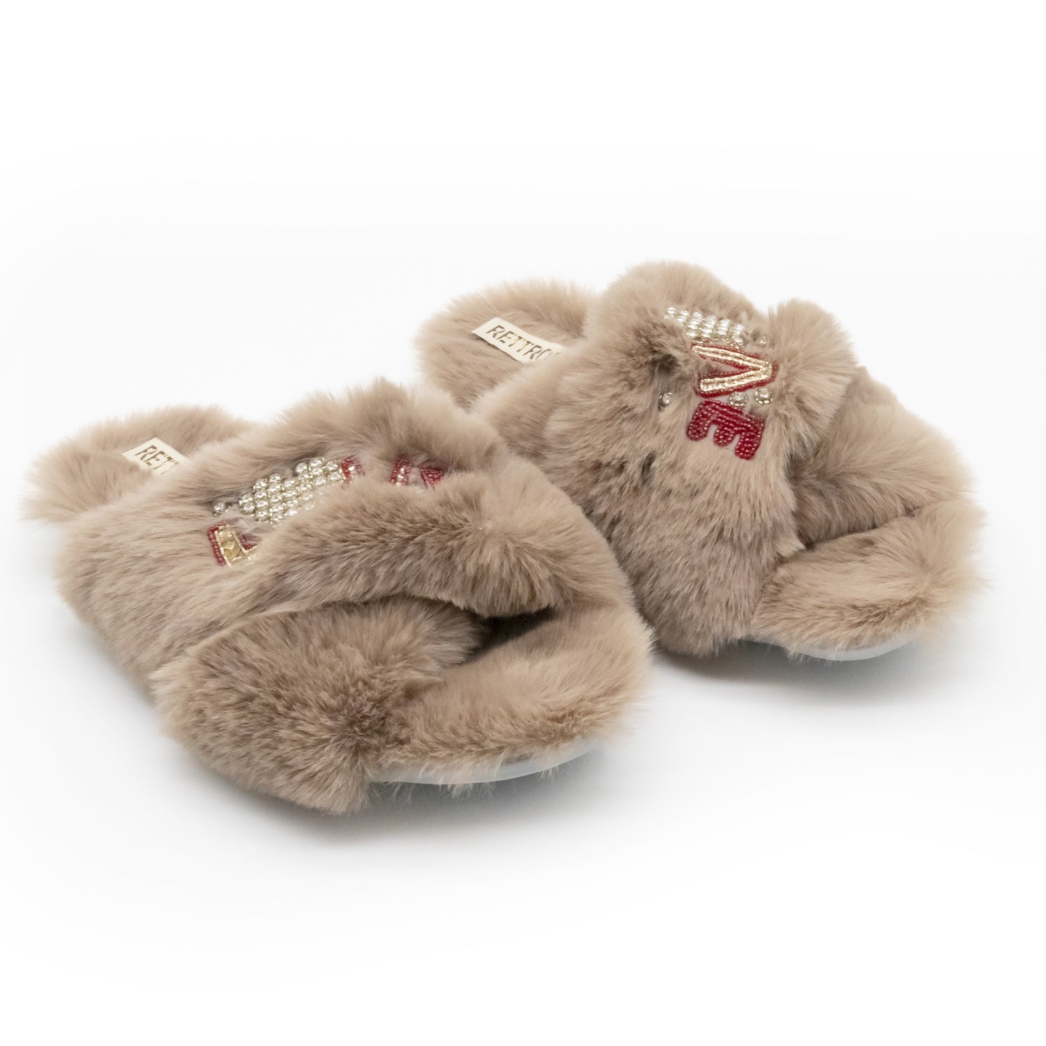 Cupid Fur Slippers
