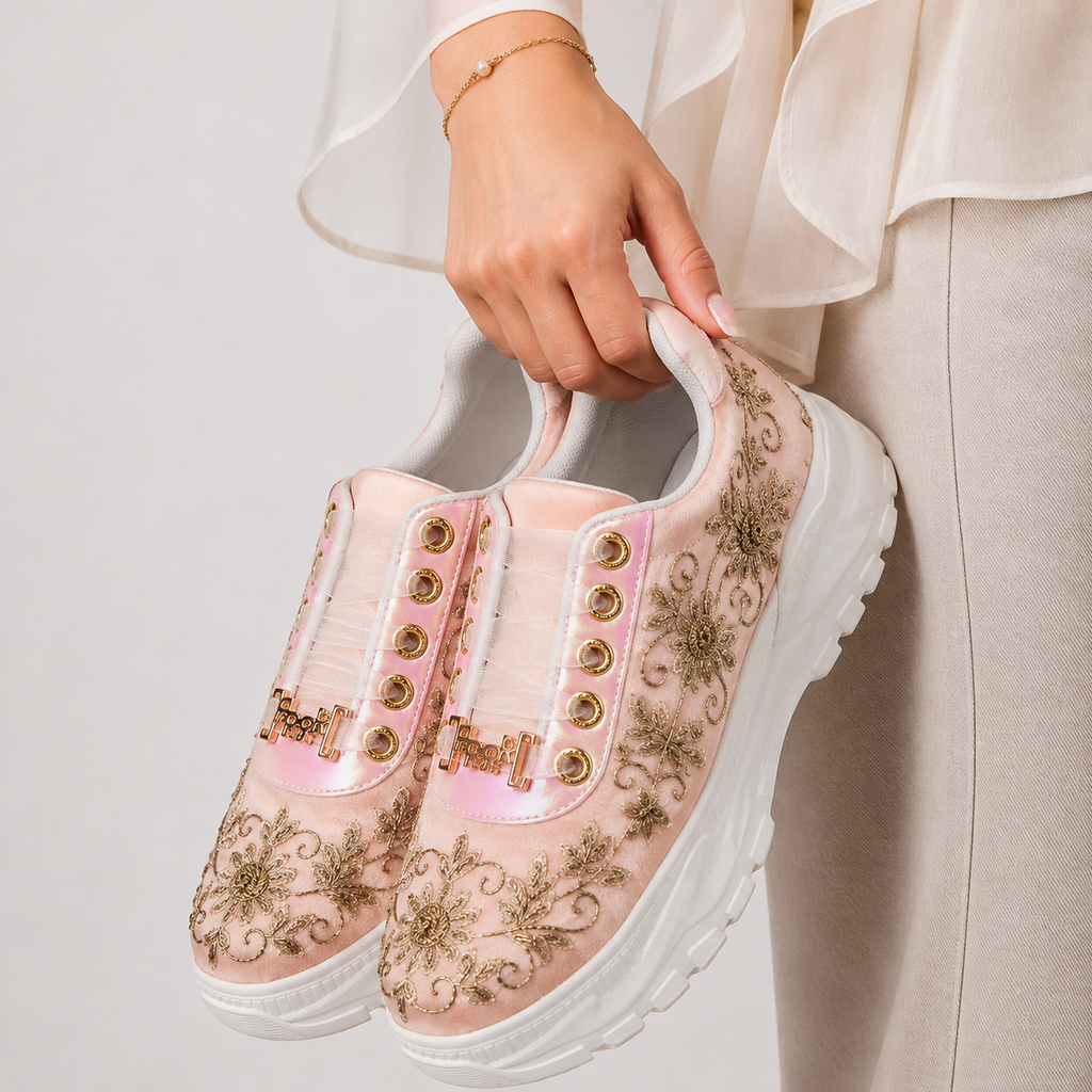 Mehrina Embellished Sneakers