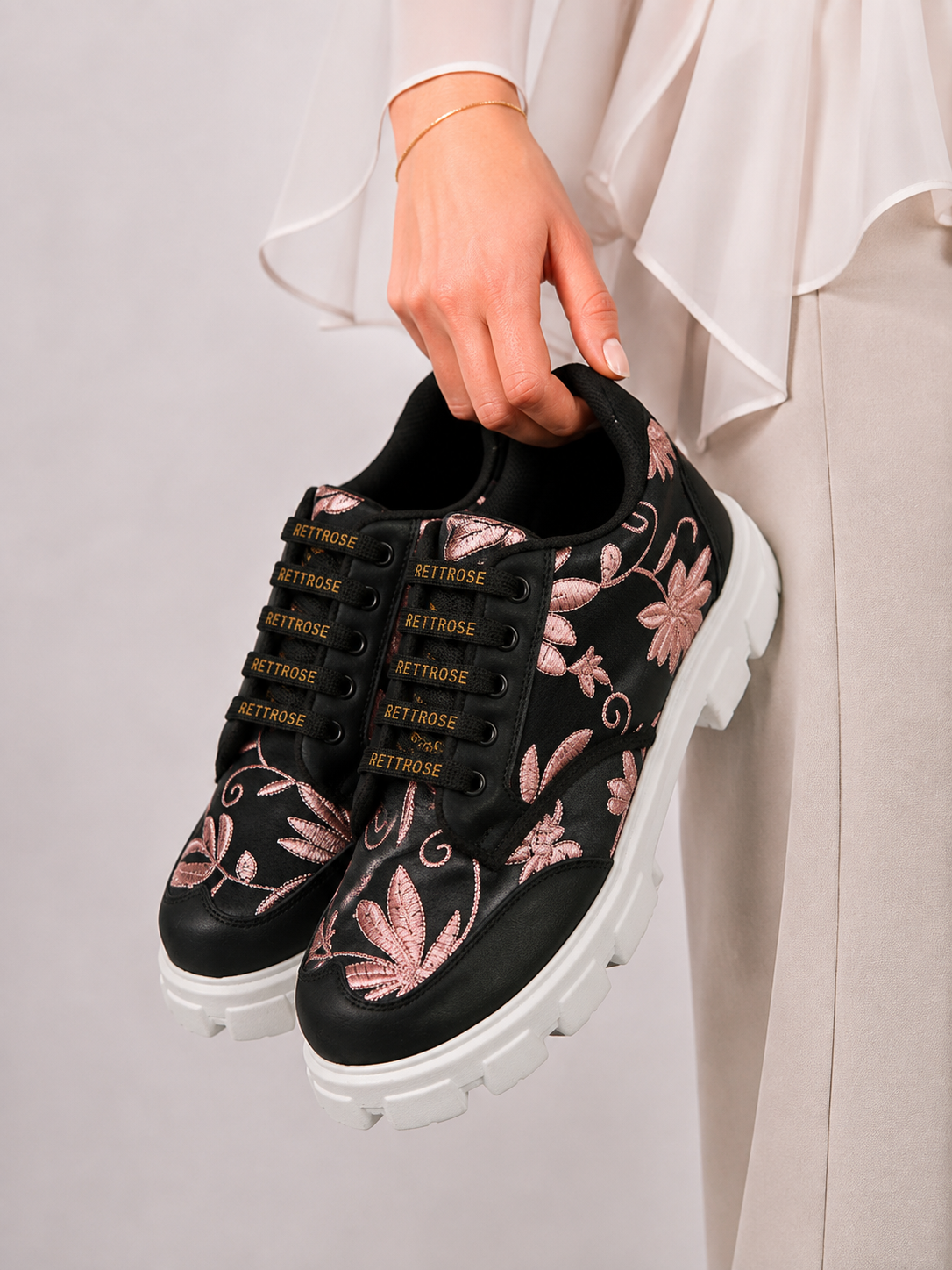 Kashish Embellished Sneakers