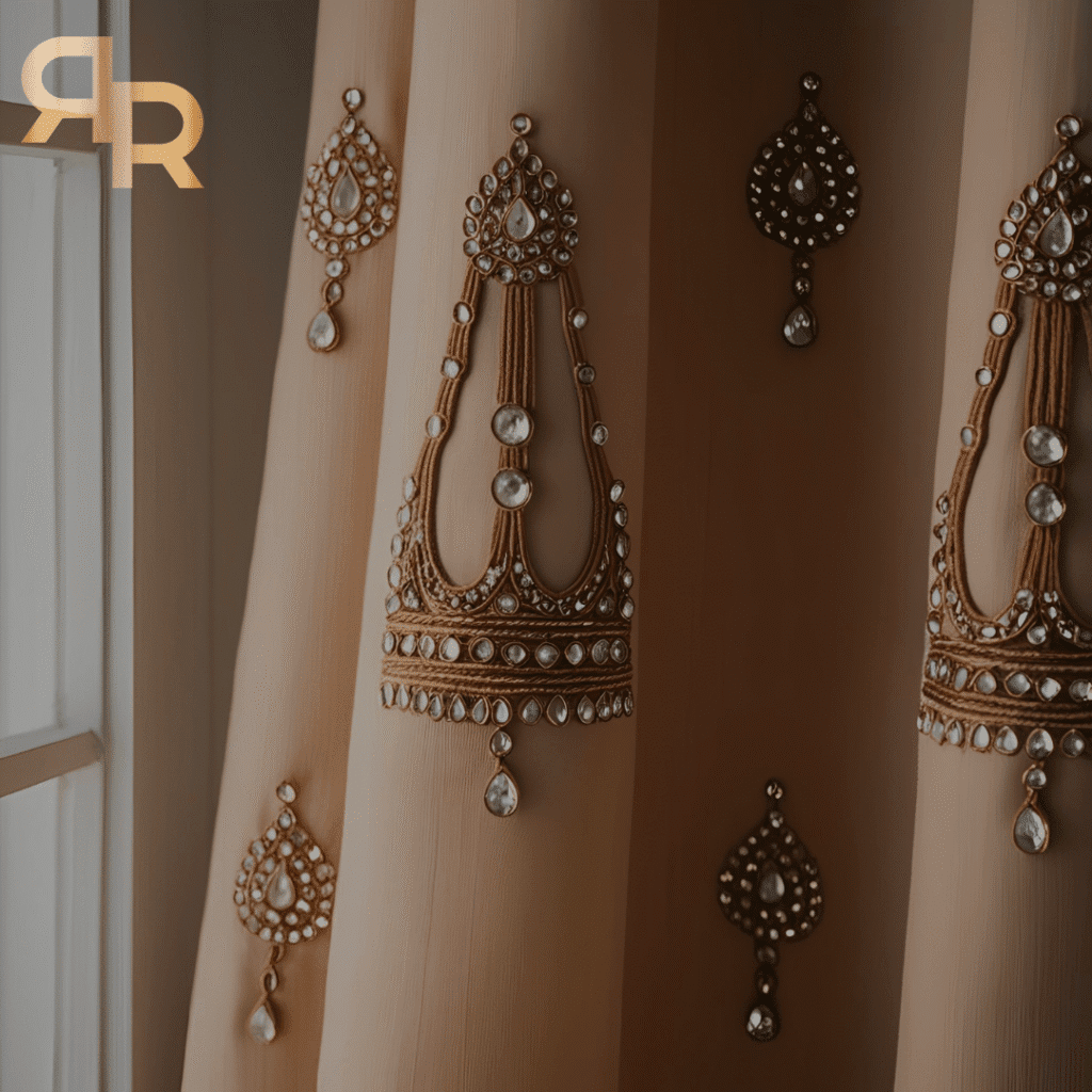 Jharokha Embroidery